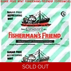 Fishermans Friend Sugar Free Mint Flavour Lozenges